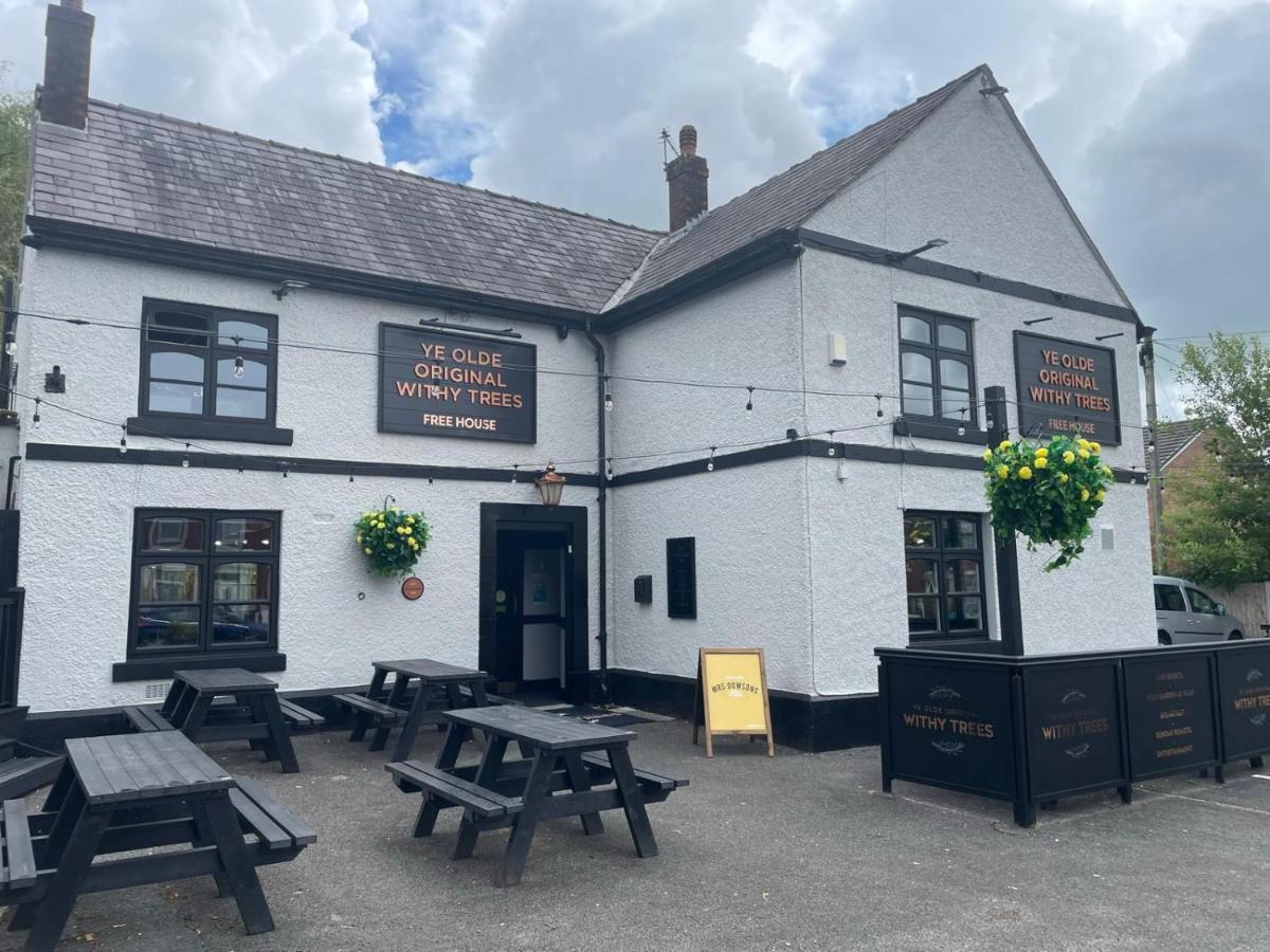 מלון Bamber Bridge Ye Olde Original Withy Trees מראה חיצוני תמונה